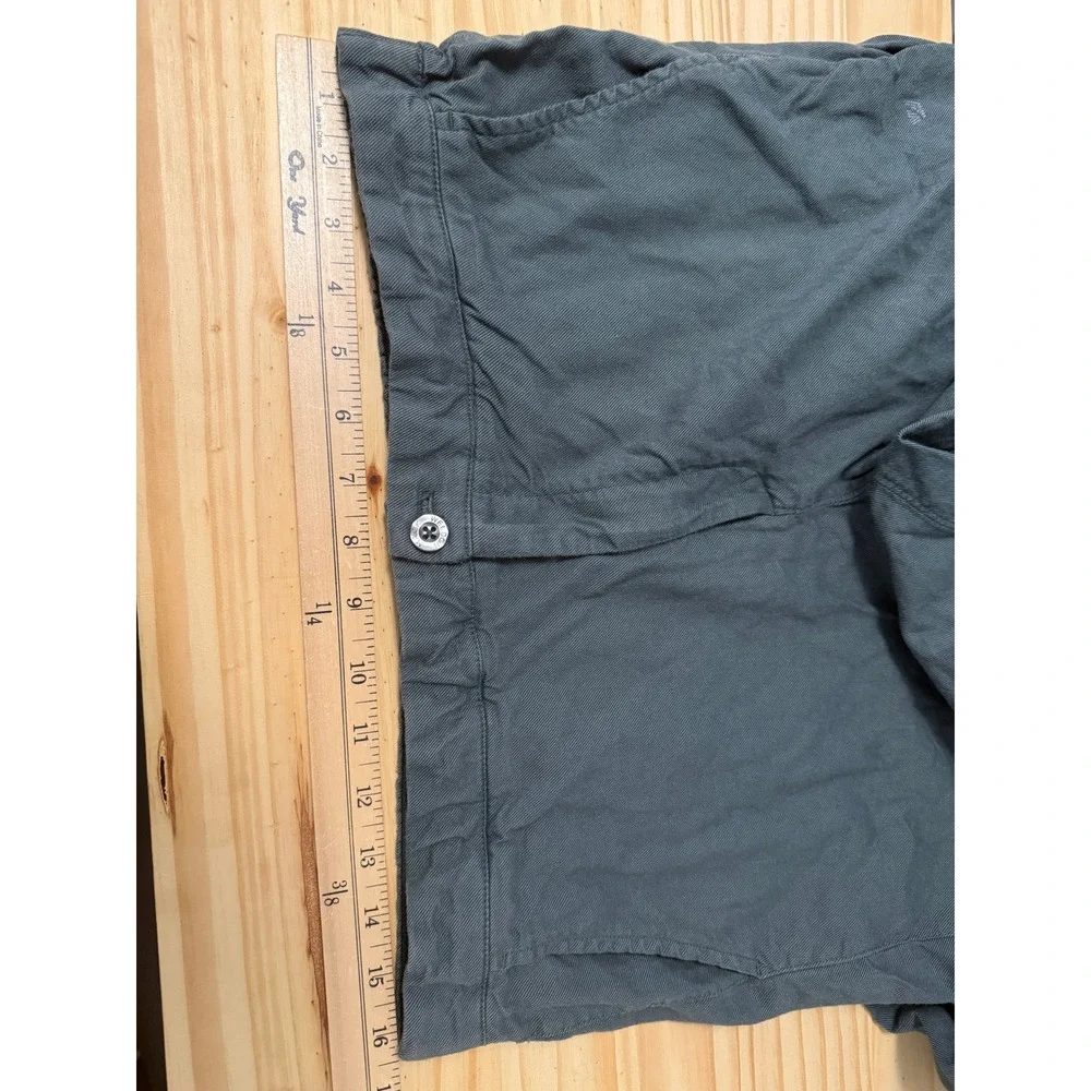 Mack Weldon Performance Stretch Joggers Large Green Cotton‎ Spandex Casual Work